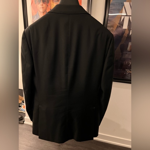 Black Lazio 38s Suit from Suitsupply - Picture 2 of 6